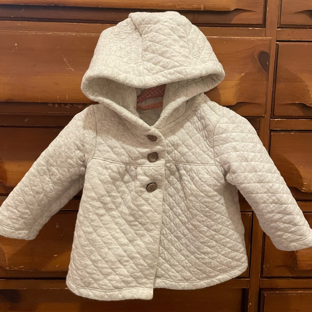 Baby girl jacket 12 months
